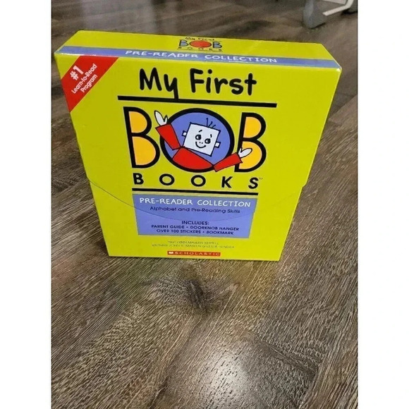 Bob Books pre readers set #3 - Picture 1 of 4